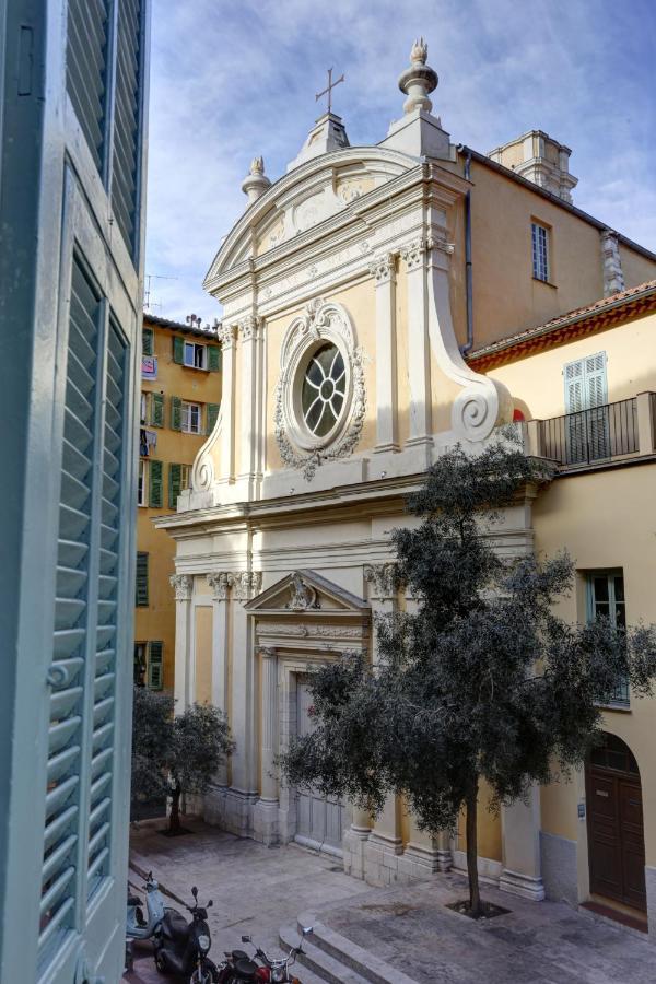 Le Saint Joseph - Old Tow, 2 Appartments In 1 니스 외부 사진